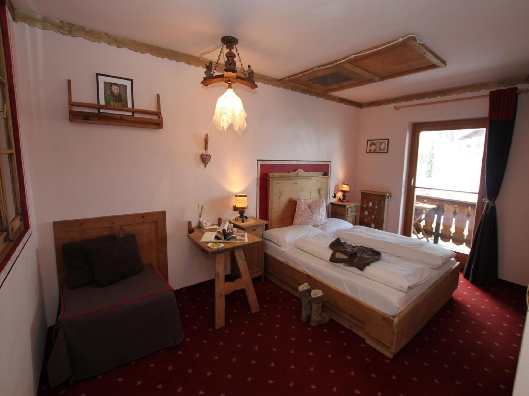 Garni Ortles Hotel Selva di Val Gardena Bilik gambar