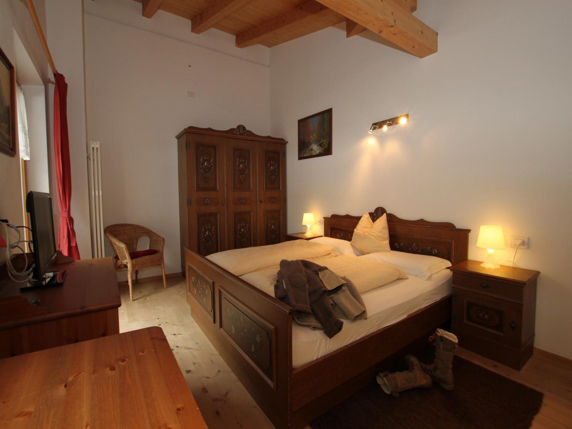 Garni Ortles Hotel Selva di Val Gardena Luaran gambar
